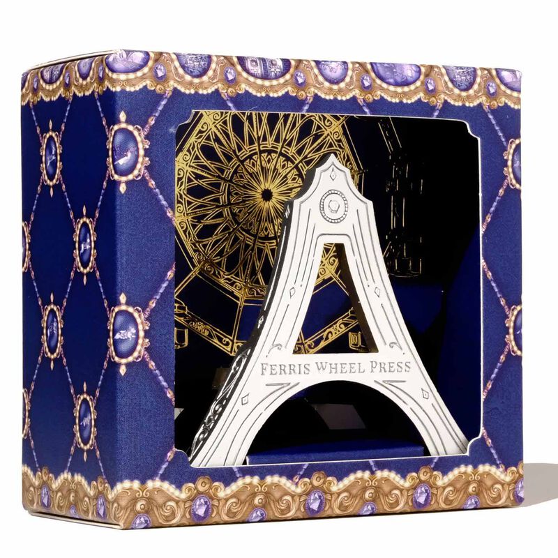 Ferris Wheel Press The Blue Legacy 38ml Ink Carriage image number 0